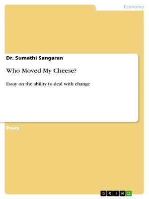 cover image of Who Moved My Cheese?